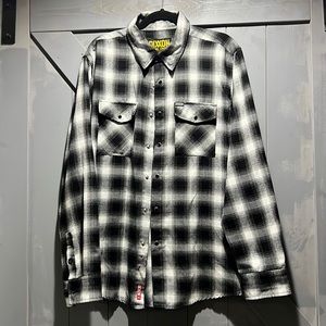 Dixxon Form and Function flannel mens XL